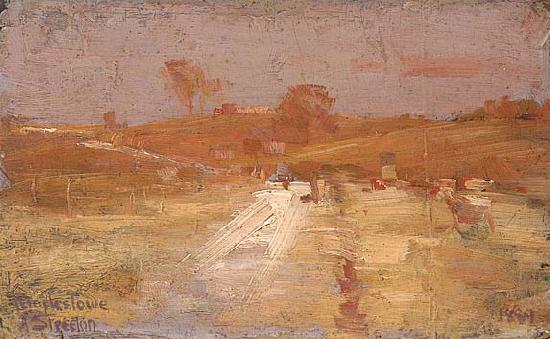 Arthur streeton A View of Templestowe